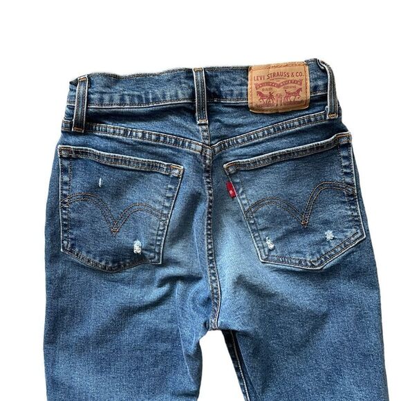 LEVI'S Wedgie Skinny Jeans Size 26 - Picture 2 of 9